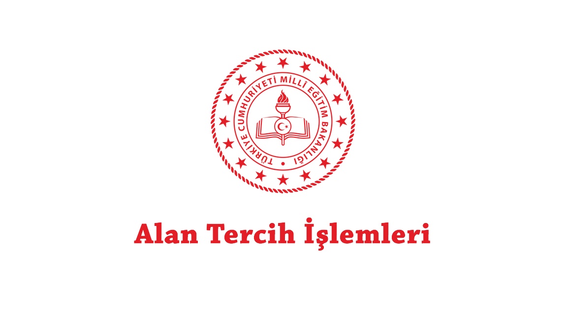 Alan Tercih İşlemleri